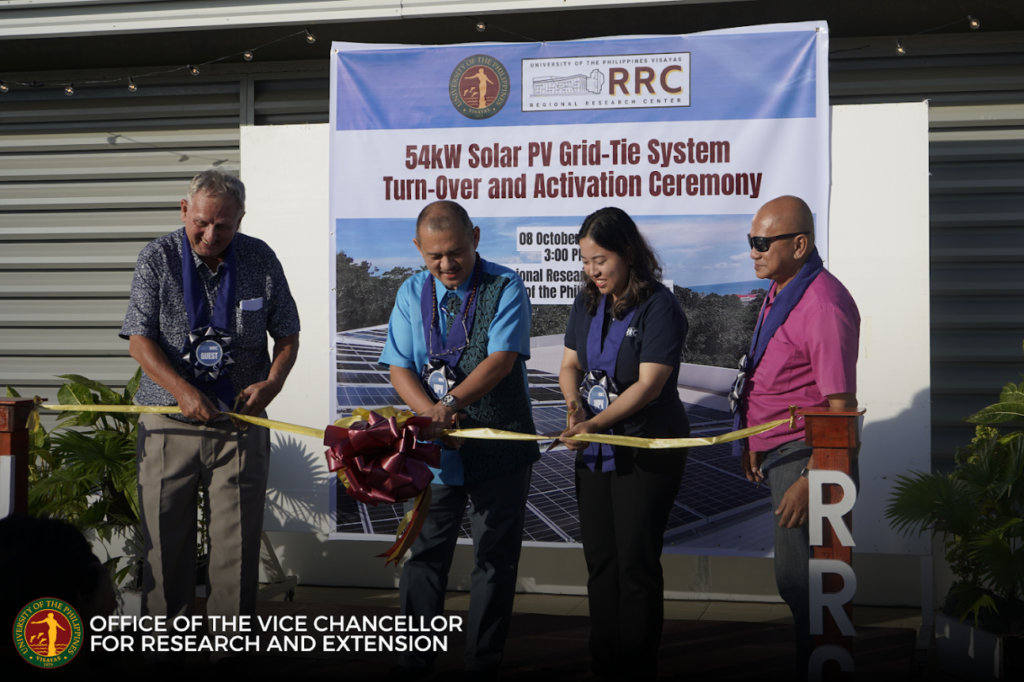 Upv Solar UPV RRC pushes renewable and sustainable energy solutions; activates ...